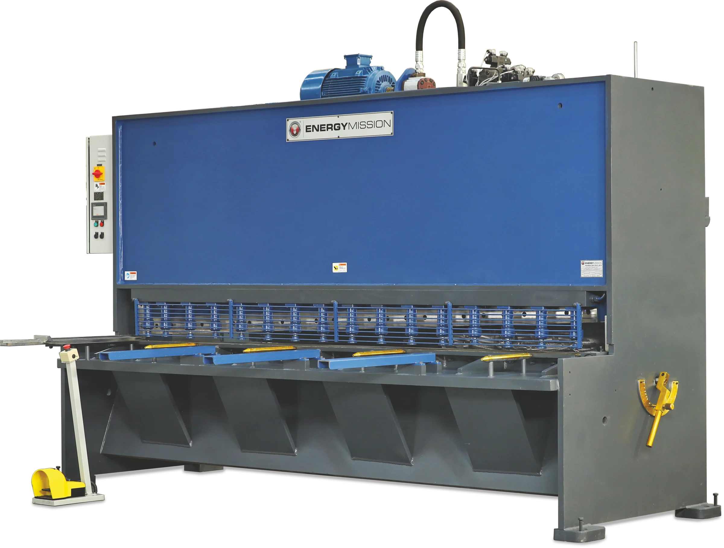 dec-catalog-f4ccbe2afc77502569 Bud’s Machine Tools 60” 220V Three Phase Hydraulic Sheet Metal Shear HVR-1615 - Image 1