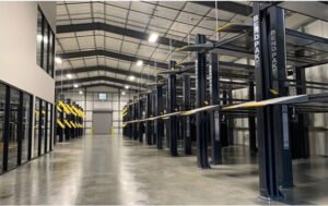 BendPak HD-973PX 9,000 & 7,000 Lb. Capacity Tri-Level Parking Lift - Extended / High Lift - Image 8