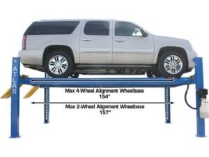 Atlas® 412A Commercial Grade 4 Post Alignment Lift 12,000 lbs - Image 4