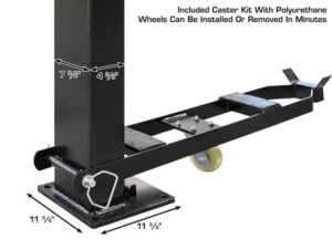 Atlas® Apex 9 ALI Certified 4 Post Hobbyist Parking Lift 9,000 lbs - Image 10