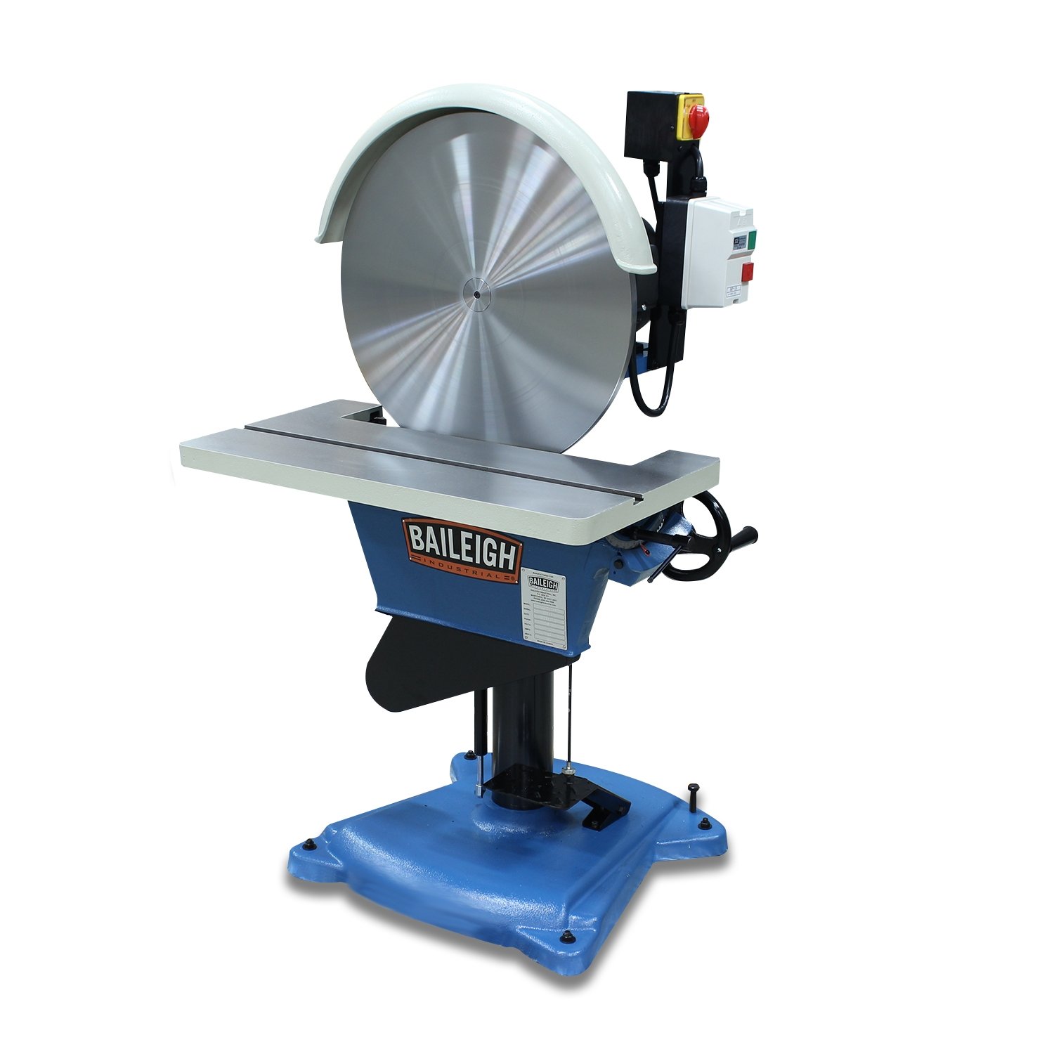 dg500_main Baileigh Heavy Duty Disc Grinder DG-500HD - Image 1