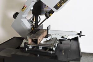 HYDMECH 480V 3HP Double Miter Band Saw DM-12/15 - Image 6