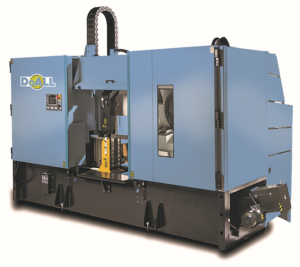 DoAll Dual Column Enclosed CNC Band Saw DC-750CNC - Image 2