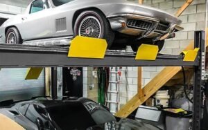 BendPak HD-9SW Double-Wide Car Storage Parking Lift 9,000 lb. - New Gray - Image 11
