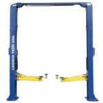 Launch Tech USA TLT210-XT 10,000 lb Clear Floor Asymmetric ALI 2 Post Lift - Image 13