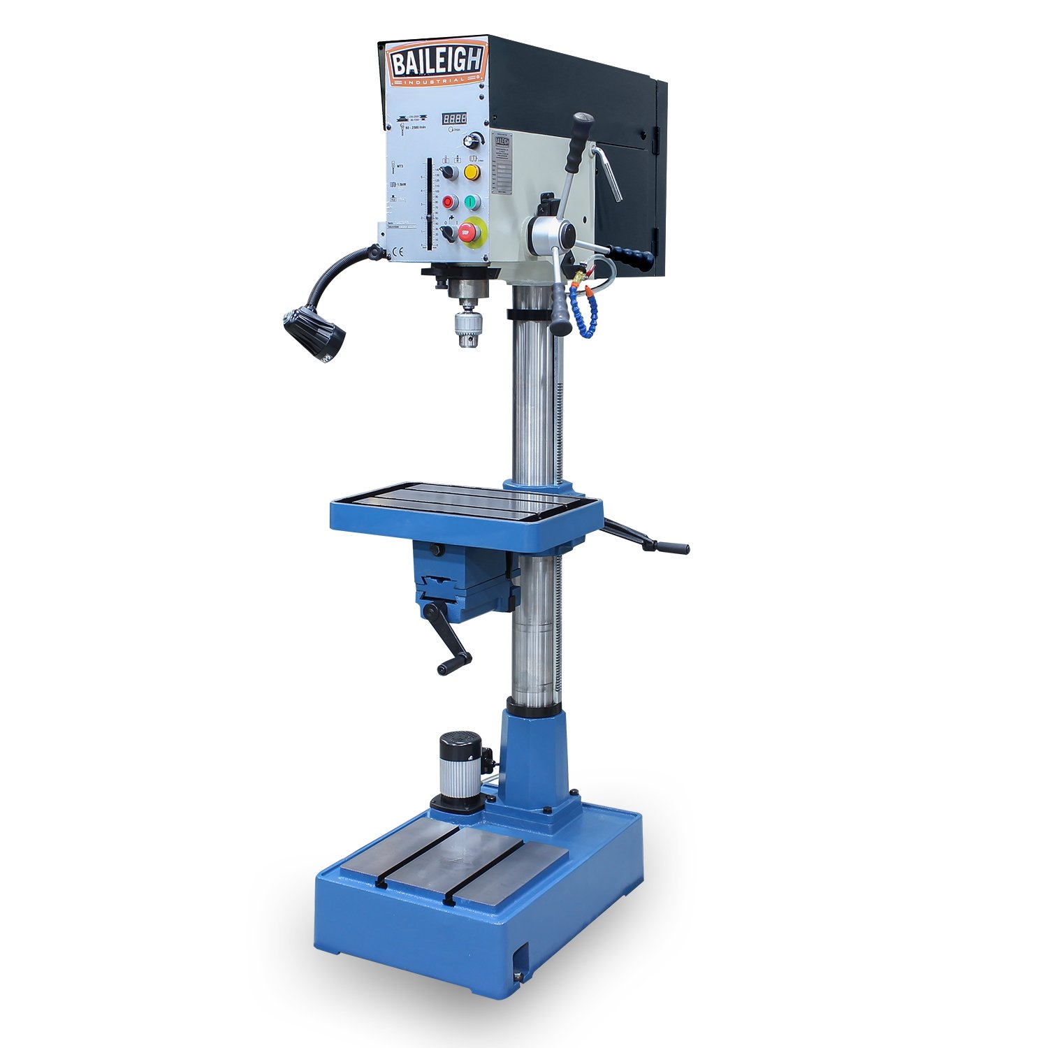 dp-1400vs_main_web Baileigh Industrial 2HP 220V Single Phase Variable Speed Drill Press DP-1400VS 1022511 - Image 1