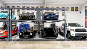 BendPak PL-12000DP Tall Rise Ex-Length Tandem/Independent Platforms Parking Lift - Image 7