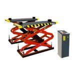 AMGO® Hydraulics XL-10F Flush Mount Full Rise Scissors Lift 10,000 lbs