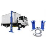 Atlas® Platinum PVL15 ALI Certified 2 Post Lift 15,000 lbs w/Ext Kit