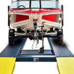 AMGO® Hydraulics 408-HPX 8,000 lbs Boat Storage Lift w/Wide Drive-Thru - Image 2