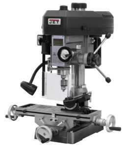Jet JMD-15 Mill/Drill With R-8 Taper 115V1Ph 350017