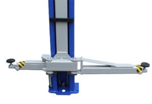 Auto Lift AL2-11KC-DX 11K lb Clear Floor Direct Drive Two Post Bi-Symmetric™ Car Lift - Image 7