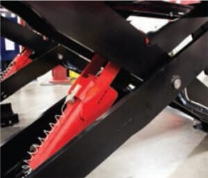 Challenger SX14-FM Flush Mount Heavy-Duty Scissor Alignment Lift Package 14,000 lbs - Image 5