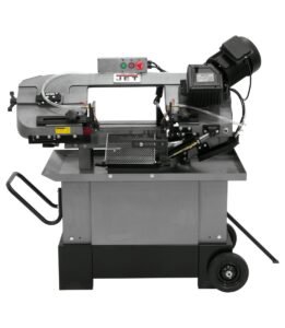Jet HVBS-710G, 7" x 10-1/2" Horizontal/Vertical Mitering Geared Head Bandsaw 413452 - Image 6