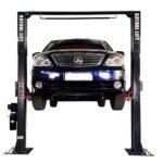 Katool KT-AM120SD Asymmetric 2 Post Car Lift 12,000 lbs