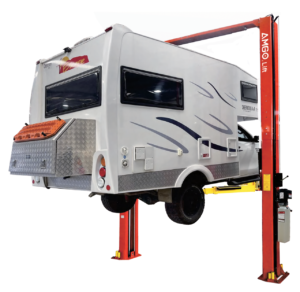 AMGO Hydraulics OH-12 Heavy-Duty 2 Post Lift - 12,000 lb Capacity