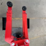 Katool KT-AS110D Asymmetric Direct-Drive 2 Post Car Lift 11,000 lbs - Image 10