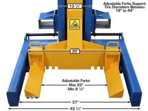 Atlas® ML-4034BC ALI Battery Powered Mobile Column Lift System 74,000 lbs - Image 7