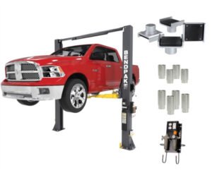 BendPak 10APX Pro Series High-Rise ALI 2 Post Lift Package - Image 2