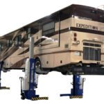 iDeal Lift MSC-18K-X-472 18,000lb. Per Mobile ALI Column Lifting System (Set of 4)
