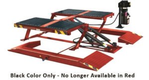 Challenger SRM10 Short Rise Car Lift 10,000 lbs - New Black Color - Image 4