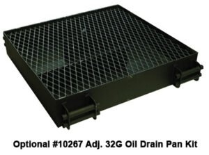 Challenger 44030X HD 4-Post Hydraulic XL Ex-Length Lift 30,000 lb - New Black Color - Image 8