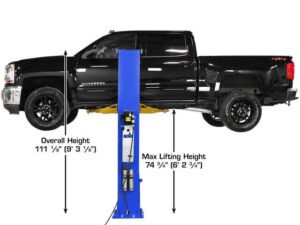 Atlas® Platinum PVL-9BP ALI Certified Base-Plate 2 Post Lift 9,000 lbs - Image 5