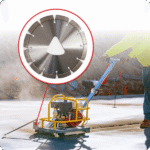 Soft Cut Concrete Saw – 6″ Blade, 1 3/16″ Depth, 3.5HP Engine - Image 7