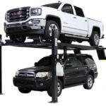 Atlas® Apex 9 ALI Certified 4 Post Hobbyist Parking Lift 9,000 lbs