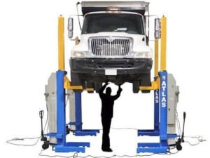 Atlas® ML-4034BC ALI Battery Powered Mobile Column Lift System 74,000 lbs - Image 3