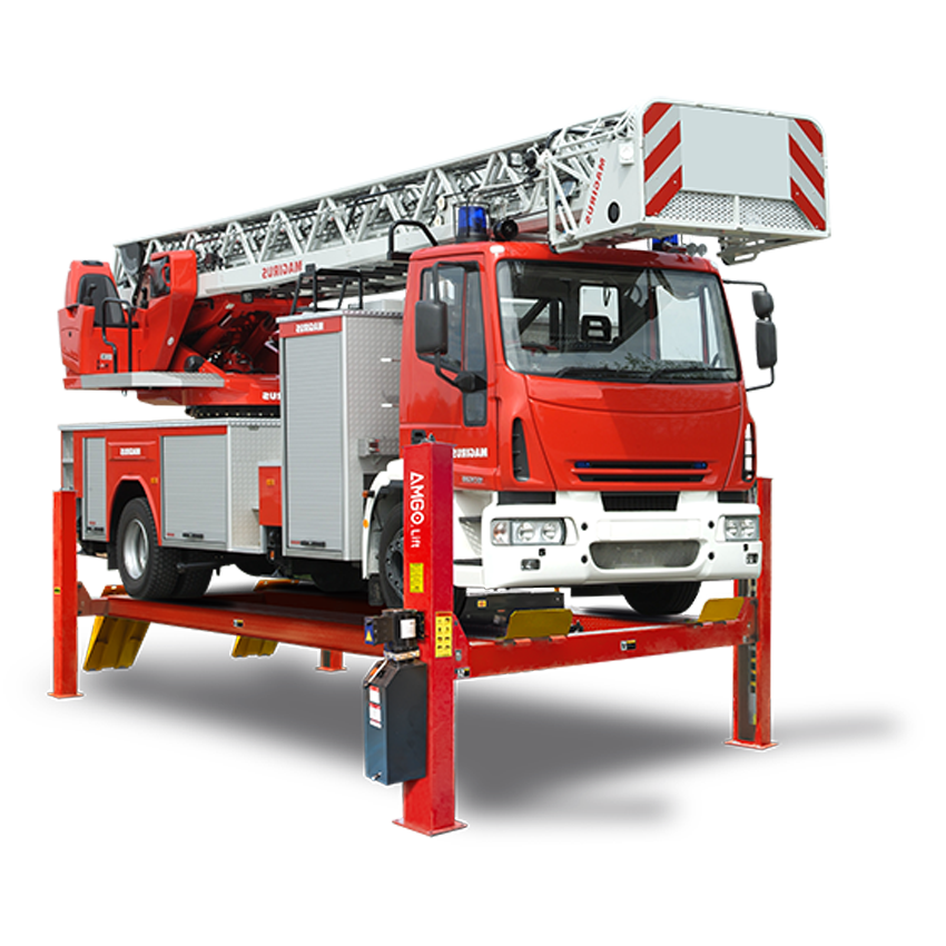 ecd0032f-fa0a-4511-ba9b-0625d4257457_PRO-40__06300.1761083846.png AMGO® Hydraulics PRO-40 Heavy-Duty 4 Post Truck Lift 40,000 lbs - Image 1