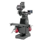 Jet JTM-4VS Mill With 3-Axis ACU-RITE 203 DRO (Quill) With X and Y-Axis Powerfeeds 690140 - Image 2