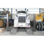 BendPak HDS-27 ALI Heavy Duty 4 Post Car Lift 27,000 lb. - New Gray - Image 5