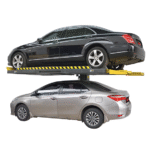 AMGO® Hydraulics SPL-7 Single Column Parking Lift 7,000 lbs