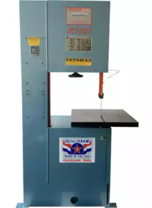 Roll-In Saw Journeyman 440V Three Phase Vertical Bandsaw JE1320 - Image 3