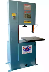 Roll-In Saw Journeyman 440V Three Phase Vertical Bandsaw JE1320