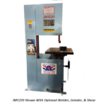 Roll-In Saw Journeyman 1220 440V Three Phase Vertical Bandsaw JM1220 - Image 4