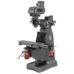 Jet JTM-4VS-1 Mill With X and Y-Axis Powerfeeds 690197 - Image 2