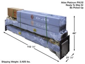Atlas® Platinum PVL12 ALI Certified 2 Post Lift 12,000 lbs - Image 10