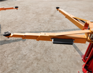 Katool KT-M120 Symmetric 2 Post Clear-Floor Car Lift 12,000 lbs - Image 4