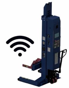 Challenger CLHM-190 ALI Mobile HD Column Lifts (Set of 2) - Image 2