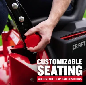 Craftsman Z3200 | 42in 547cc Zero Turn Riding Mower | Dual Hydrostatic Transmissions (17AFFACS093) - Image 4