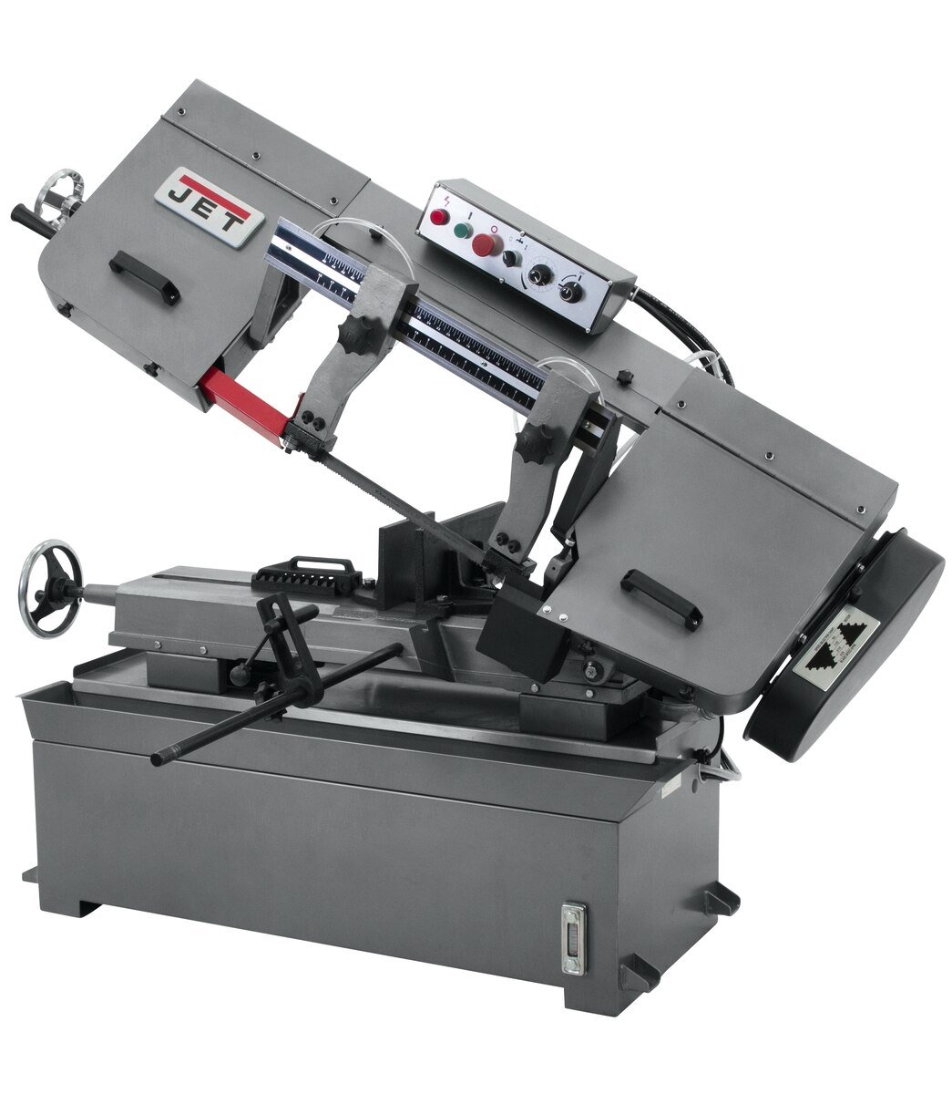 f405096deec71b89b22224e3fc09d034dab0780c_414473_main.jpg.jpg Jet HBS-1018W, 10" x 18" Horizontal Bandsaw 414473 - Image 1
