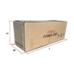 AMGO® Hydraulics LR10 Low-Rise Portable Lift 10000 lbs. - Image 10