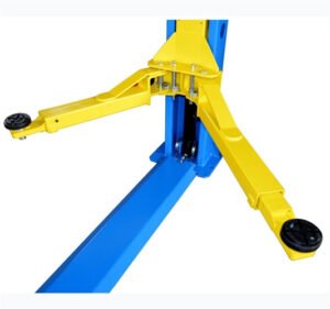 Katool KT-H105 Symmetric 2 Post Floor Plate Car Lift 10,000 lbs - Blue - Image 5