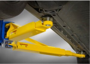 Rotary Lift SPOA10 Asymmetrical Two Post Car Lift 10,000 lb w/AV Arms - Image 4