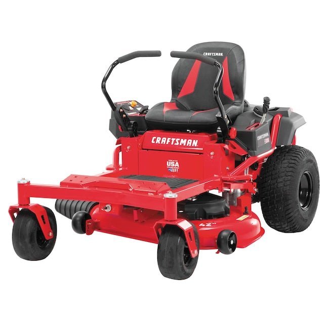 CRAFTSMAN Z5200 | 42 in Gas Zero-Turn Riding Lawn Mower | 20HP Kohler 7000 Twin-Cylinder Engine | High Back Seat (17RRFACS093) CRAFTSMAN Z5200 | 42 in Gas Zero-Turn Riding Lawn Mower | 20HP Kohler 7000 Twin-Cylinder Engine | High Back Seat (17RRFACS093)