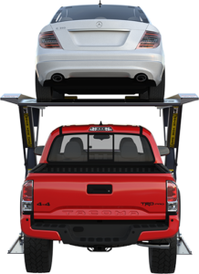BendPak Autostacker™ A6W Ex-Wide Scissors Parking Lift Platform 6,000 lb w/Power Unit Console - Image 3