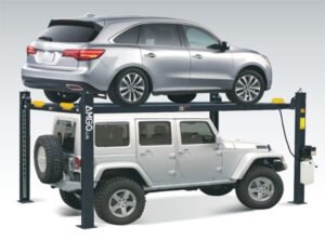 AMGO® Hydraulics 408-P Parking & Service 4 Post Lift 8,000 lbs - Image 3