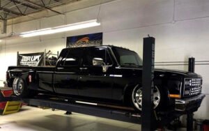BendPak HDS-14LSX Extended Four Post Car Alignment Lift 14,000 lb. - New Gray - Image 2